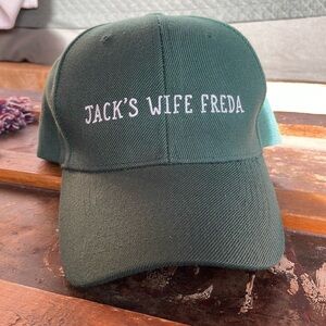 Jacks Wife Freda hat